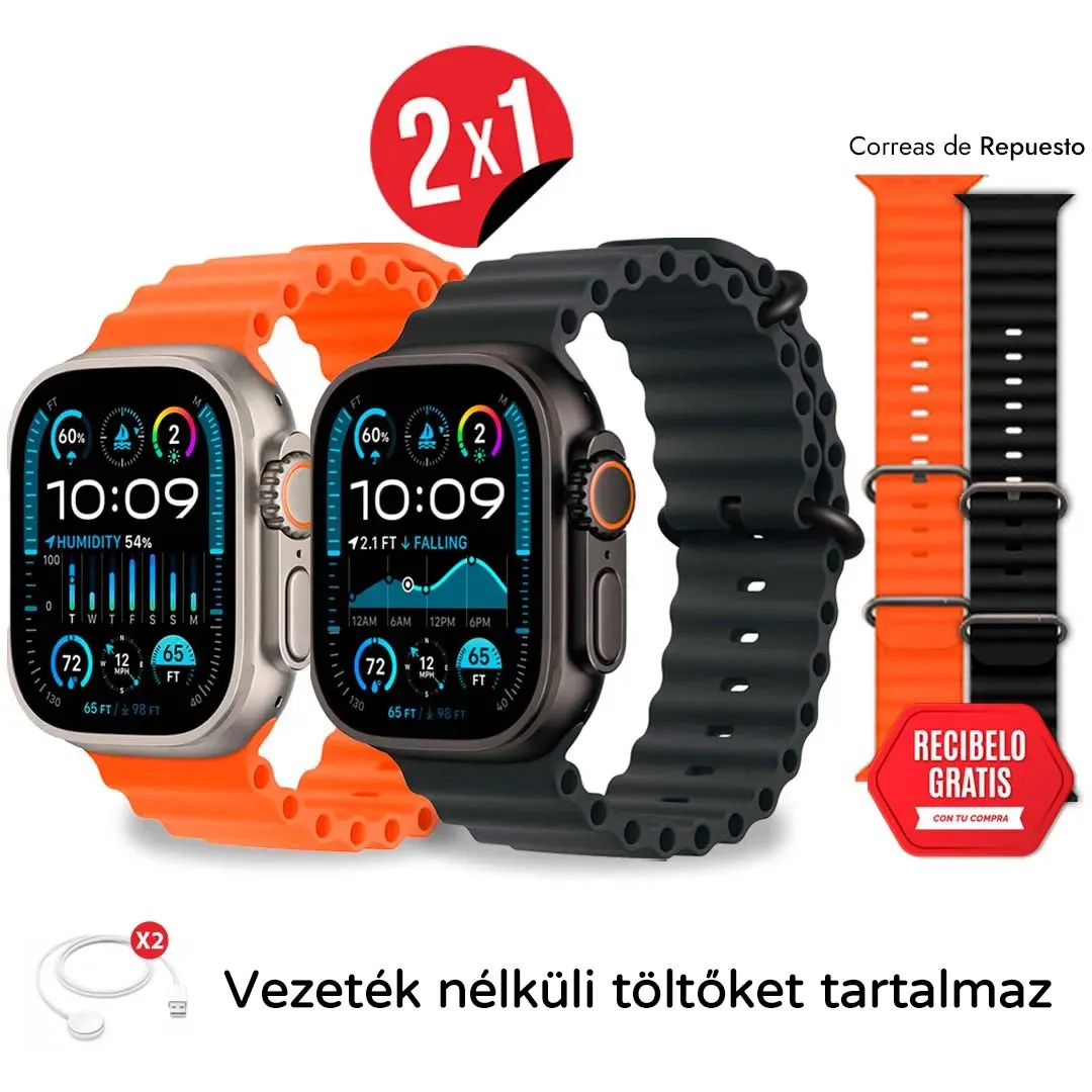 [2x1] SmartWatch ULTRATM 9